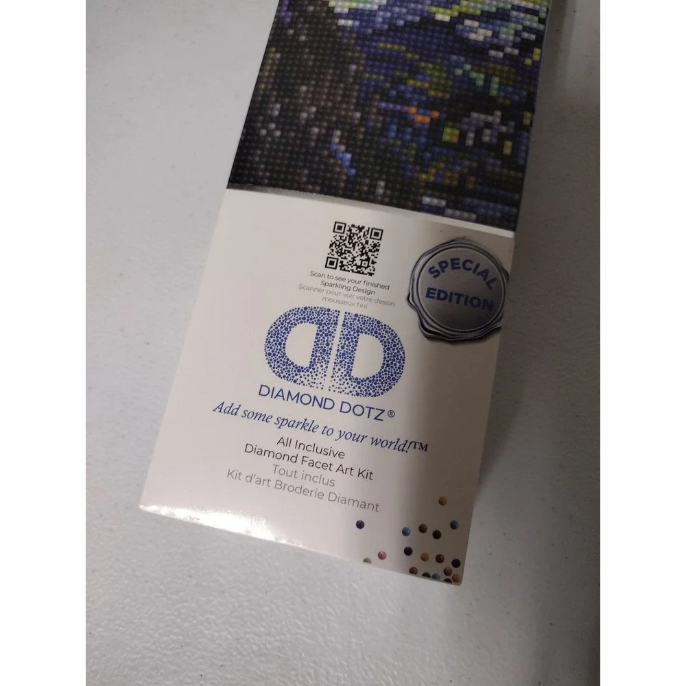 Diamond Dotz Starry Night Van Gogh Special Edition Diamond Facet Art Kit DD4.032